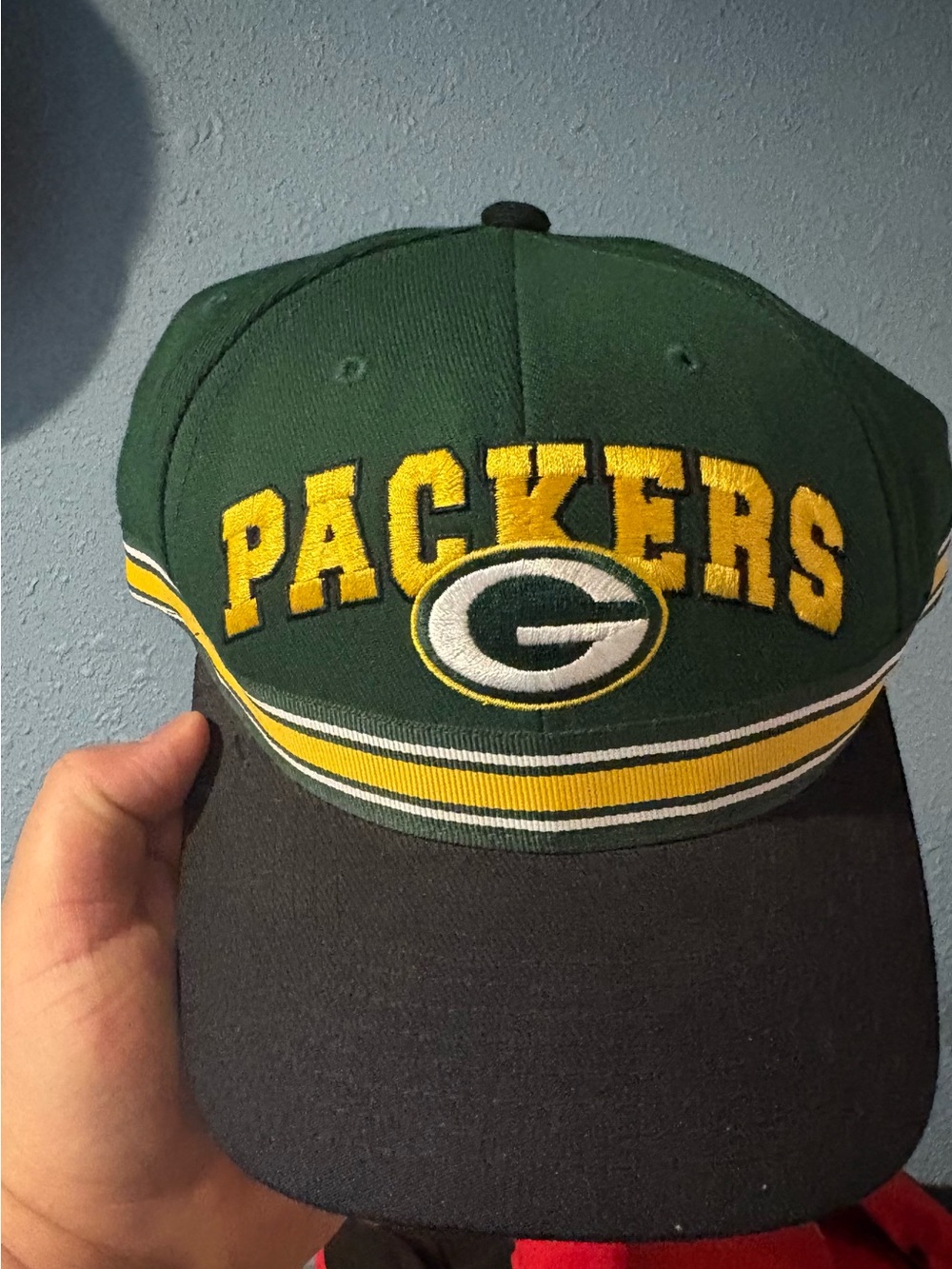 Vintage STARTER Green Bay Packers strapback hat
